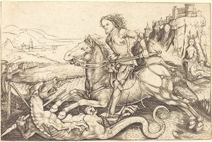 Sankt Georg och draken av Master AG