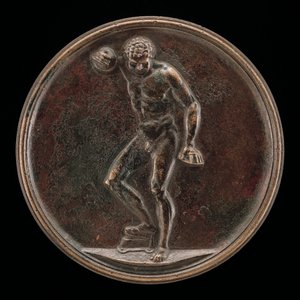En dansande faun, 1507. av Master A.L.