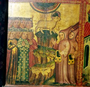 Lammet från Sions berg, 1300-1400-talet.