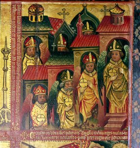 De sju breven till de sju kyrkorna, 1300-1400-talet