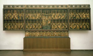 Högaltaret i Peterskyrkan i Hamburg, Grabower-altaret, 1383 (tempera på panel) av Master Bertram of Minden