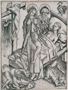 Tröst genom förtroende, c1460-talet.