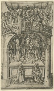 Den stora Einsiedeln-madonnan