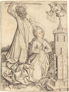 Sankt Barbaras martyrskap