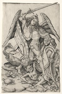 Sankt Mikael, tredje kvartalet 1400-talet.