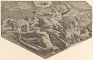 Jupiter och Callisto, 1540-56.