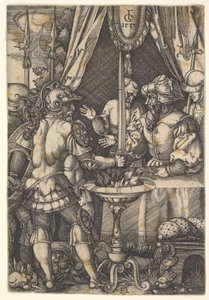 Mucius Scaevola, 1537.