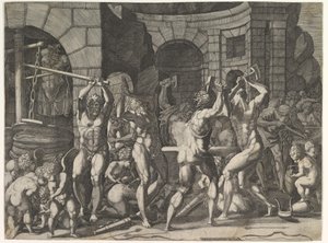 Vulcans smedja.