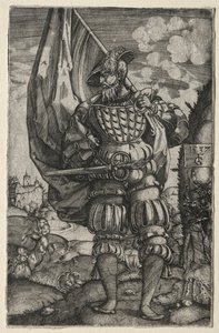 Fanbäraren, 1537. av Master F. G.