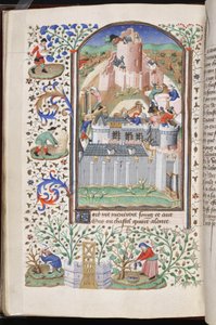 Arbetets slott, från ;La voie de Povreté ou de Richesse