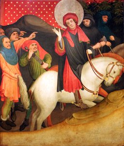 Hånet av Sankt Thomas av Canterbury av Master Francke