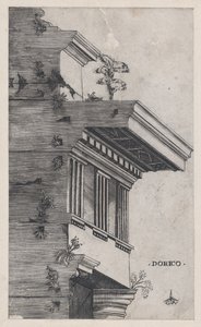 Mirror of Roman Magnificence: Dorisk ordning, ca. 1537., ca. 1537