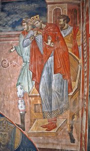 Diocletianus, 1300-talet av Master Gerasime
