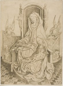 St Anne, Jungfrun och barnet