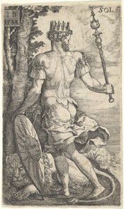 Sol från The Gods Who Preside Over the Planets, 1528.
