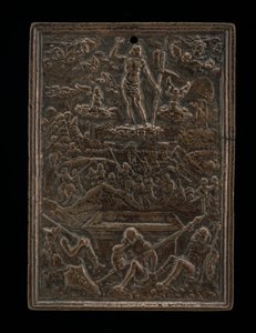Uppståndelsen, c. 1500. av Master I.F.P.