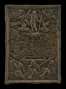 Uppståndelsen, c. 1500. av Master I.F.P.