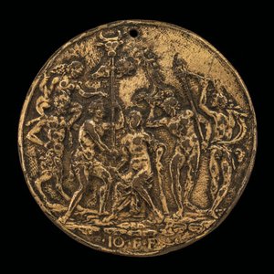 Ariadne på Naxos, andra hälften av 1400-talet.