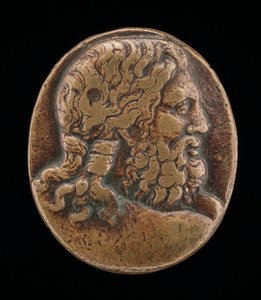Jupiter [framsidan], andra hälften av 1400-talet.