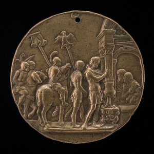 Mucius Scaevola, andra hälften av 1400-talet.