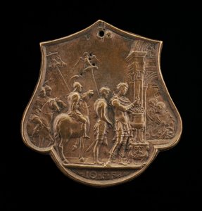 Mucius Scaevola, andra hälften av 1400-talet.