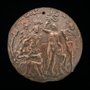 Phaedra och Hippolytus, andra hälften av 1400-talet.