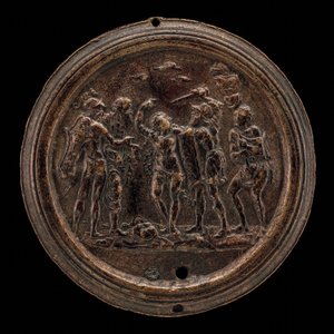 The Sacrifice of Iphigenia, andra hälften av 1400-talet.