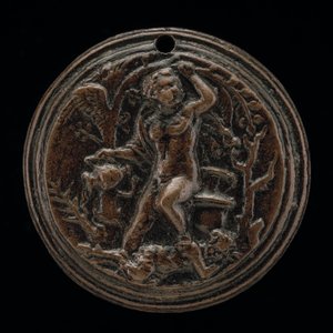En allegorisk scen, 1500-talet. av Master I.S.A.