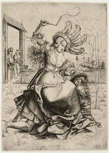 Aristoteles och Phyllis av Master MZ