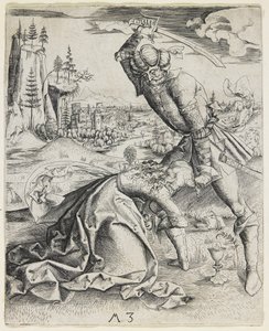 Halshuggning av Saint Barbara, ca. 1501