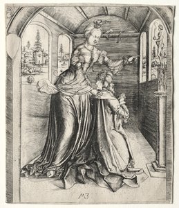 Salomon tillber idoler, 1501.