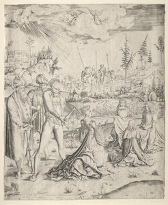 Den heliga Katarinas martyrskap