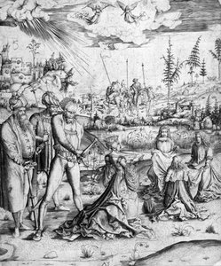 Den heliga Katarinas martyrskap, ca 1500-03