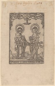 Sankta Maria Magdalena och Sankt Johannes evangelisten