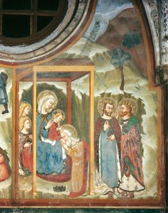 The Adoration of the Magi (fresk)