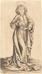 Sankt Johannes evangelisten av Master i.e.