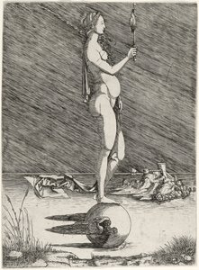 Fortune Sailing on a Winged Globe, c.1510-15