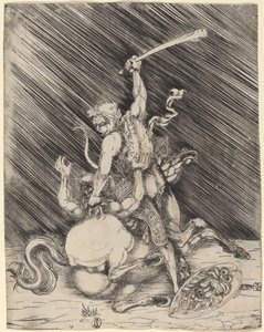 Hercules och Cacus