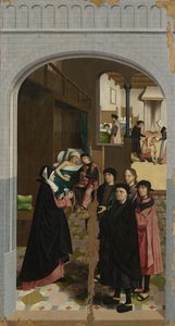 The Seven Works of Mercy: Comforting the Sick, 1504
