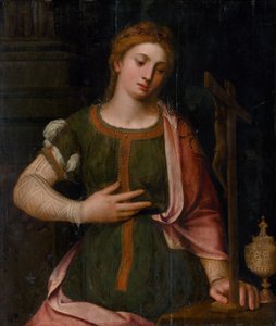Den ångerfulla Maria Magdalena, 1540. av Master of Antwerp