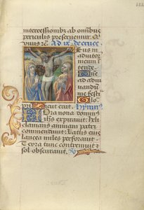 Korsfästelse av Master of Cardinal Bourbon