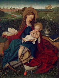 Ödmjukhetens Madonna, ca 1450-70