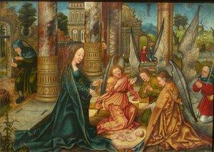 Kristi födelse, ca. 1510.