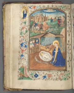Timbok (Utrecht-bruk): fol. 62v, Födelsekyrkan
