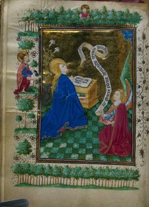 Tidsbok Användning av Utrecht, ca. 1460-1465.