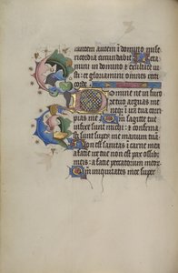 Dekorerat initialt D av Master of Guillebert de Mets