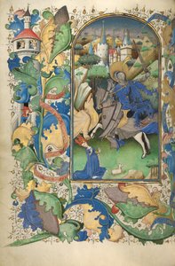 Sankt Göran och draken av Master of Guillebert de Mets