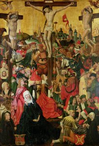 The Crucifixion, c.1500 (se även 148971) av Master of Hamburg