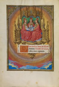 Den Heliga Treenigheten Enthroned