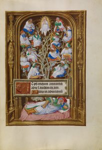 Jesses träd av Master of James IV of Scotland